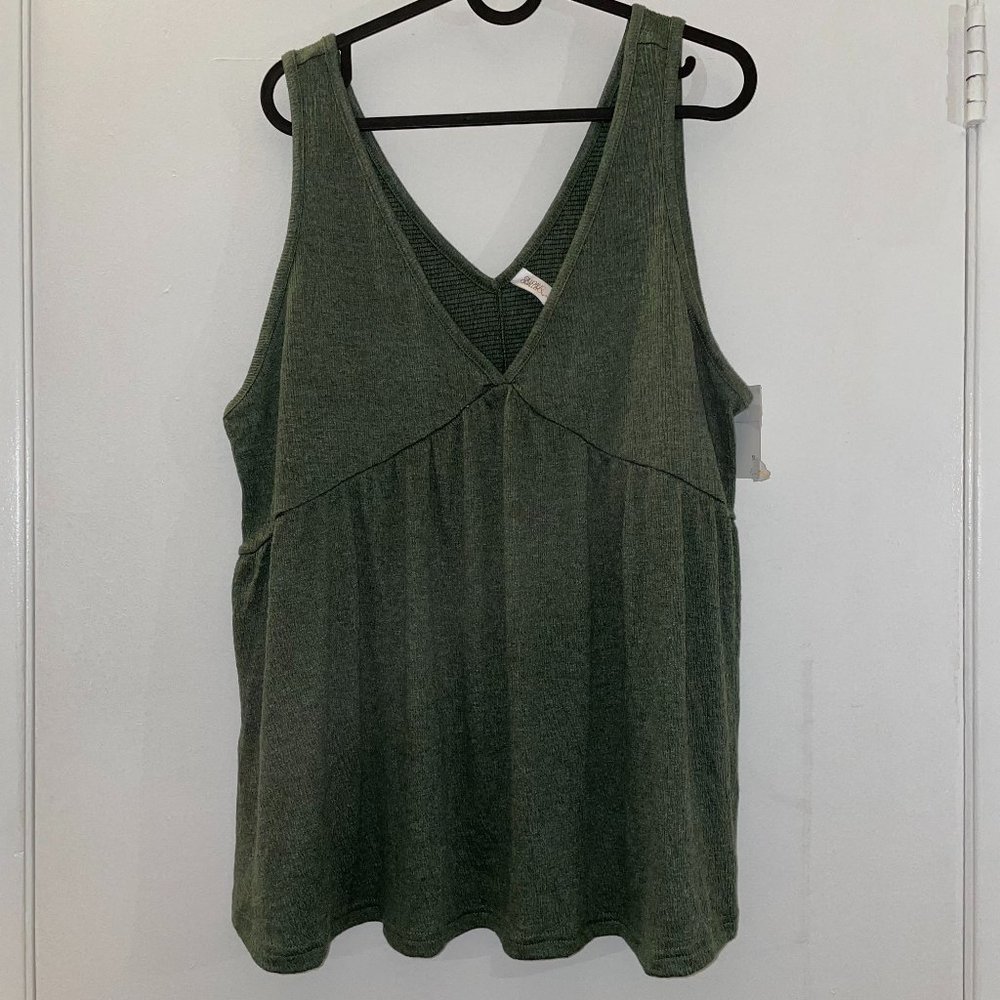 Women's Gilligan & O'malley Sleepwear Nightgown XXL - Green